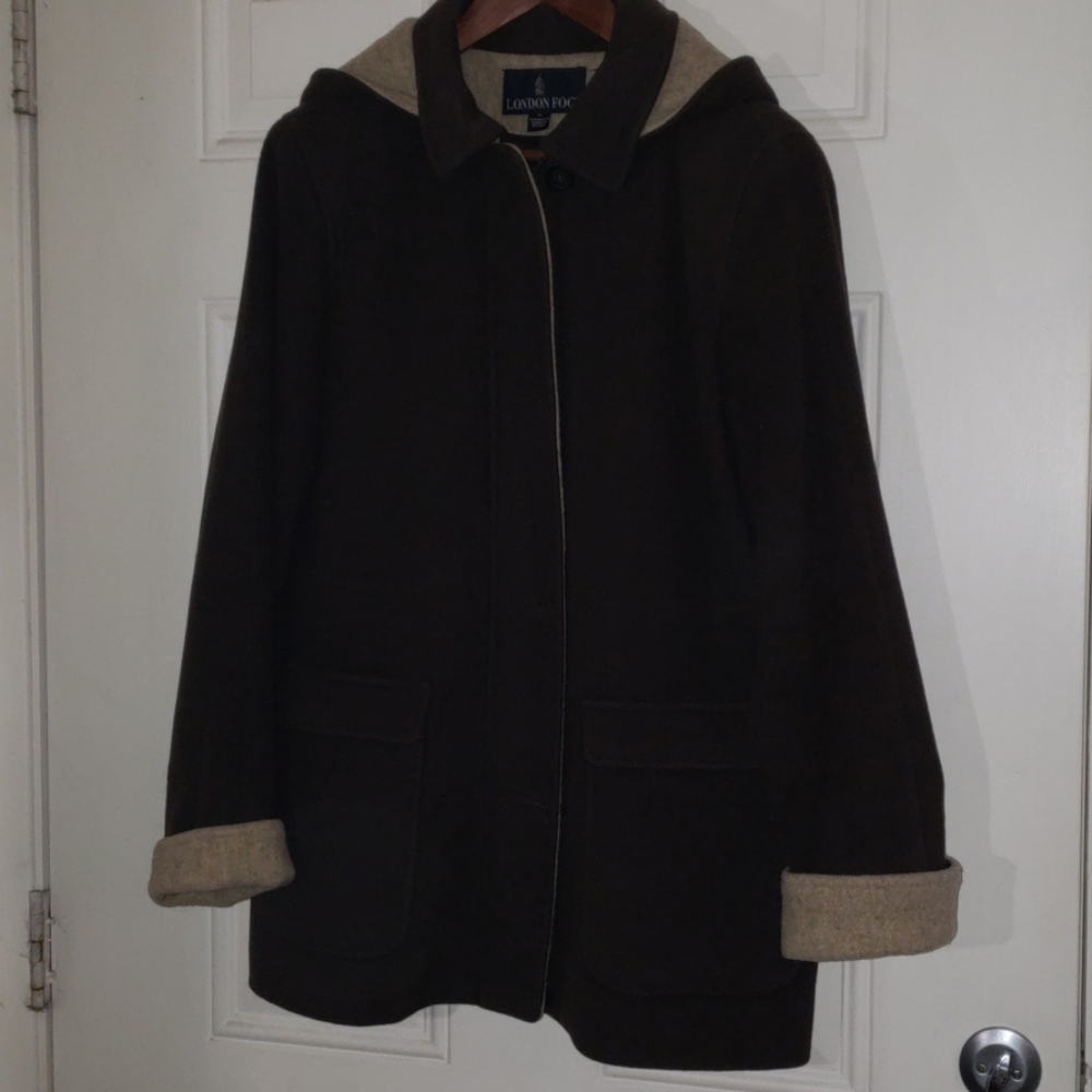 London Fog Wool coat